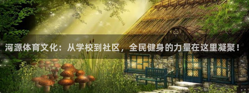 球速体育：河源体育文化：从学校到社区，全民健身的力量在这里凝聚！