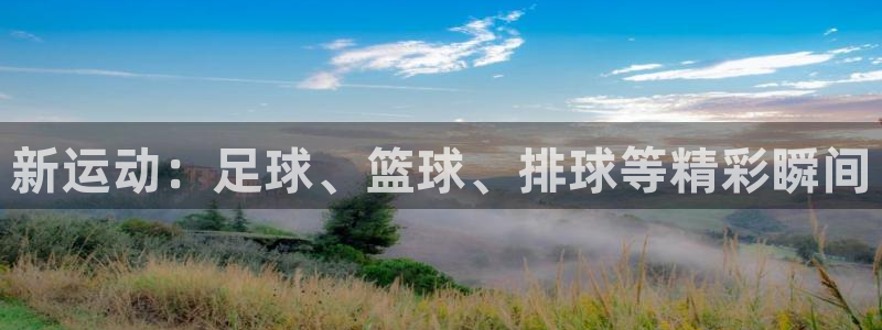 球速体育：新运动：足球、篮球、排球等精彩瞬间