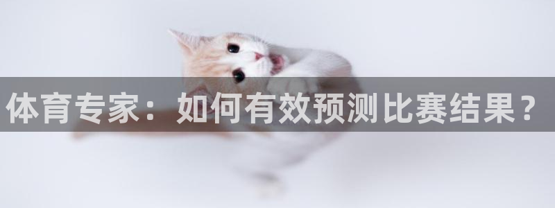 球速体育：体育专家：如何有效预测比赛结果？