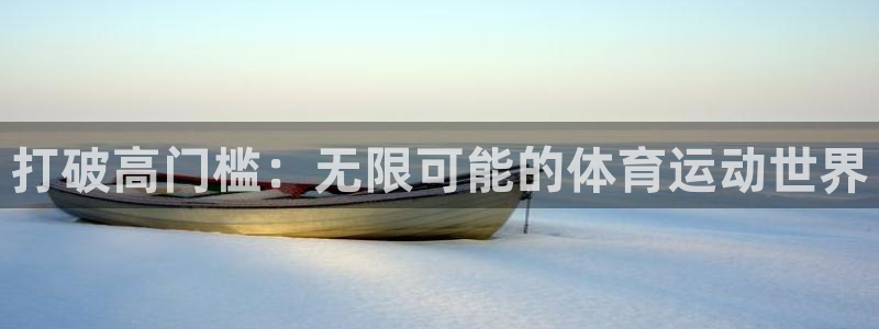 球速体育：打破高门槛：无限可能的体育运动世界