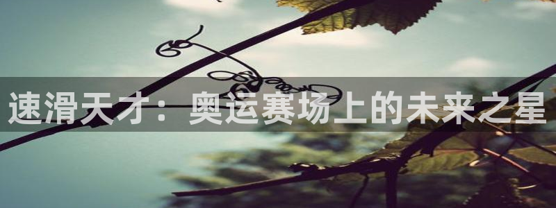 球速体育：速滑天才：奥运赛场上的未来之星