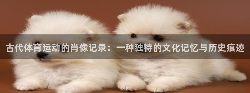 球速体育：古代体育运动的肖像记录：一种独特的文化记忆与历史痕迹