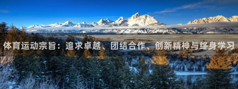 球速体育：体育运动宗旨：追求卓越、团结合作、创新精神与终身学习