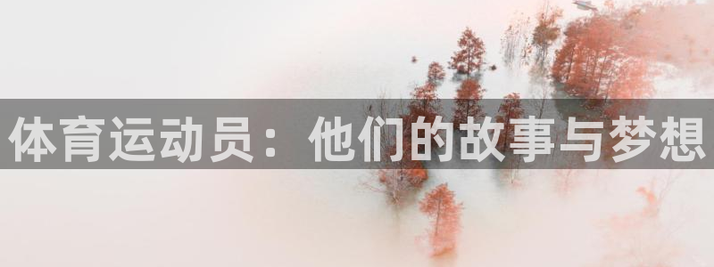 球速体育：体育运动员：他们的故事与梦想