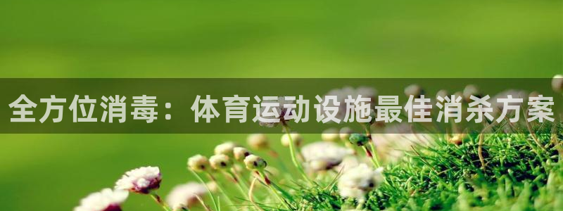球速体育：全方位消毒：体育运动设施最佳消杀方案