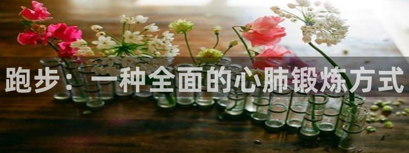 球速体育：跑步：一种全面的心肺锻炼方式